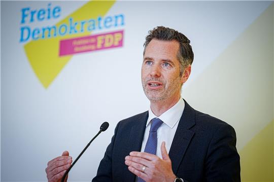 «Wie lange das dauern wird, ist zweitrangig, wenn das Ergebnis stimmt»: FDP-Fraktionschef Christian Dürr.