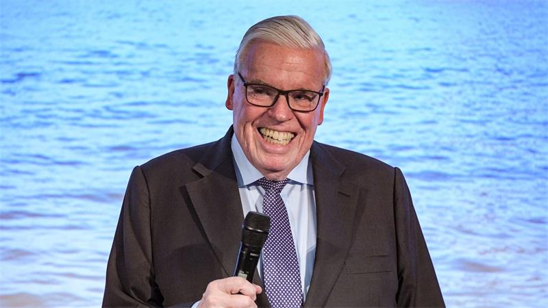 Wie reich er tatsächlich war, hat Klaus-Michael Kühne nie verraten. Das Schweizer Wirtschaftsmagazin „Bilanz“ hielt ihn jedenfalls für den reichsten Deutschen in der Schweiz. (Archivbild)