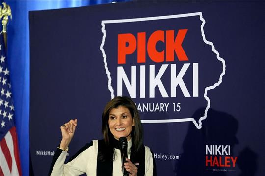 Wie sicher ist Trump als Präsidentschaftskandidat der Republikaner? Im Rennen um Platz zwei hat die ehemalige US-Botschafterin bei den Vereinten Nationen, Nikki Haley, eine Aufholjagd hingelegt.