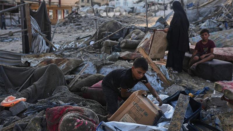 Wie sieht der Plan für die Zukunft des Gazastreifens aus?