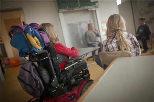 Wie soll der Beirat für die Inklusionsarbeit besetzt werden und benötigt der Landkreis einen Inklusionsplan? Foto: Fredrik von Erichsen/picture alliance/dpa