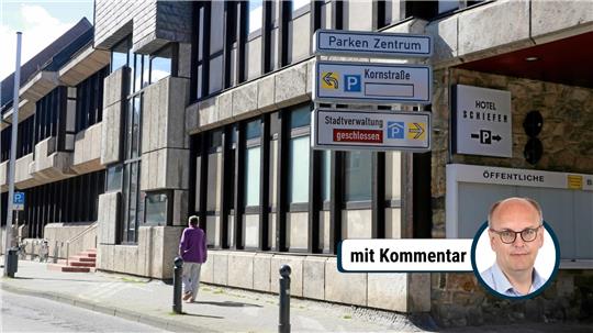 Wie soll sich die Behörde neu aufstellen? Für die Goslarer Stadtverwaltung gibt es trotz teurer Expertise noch keine Antwort.
