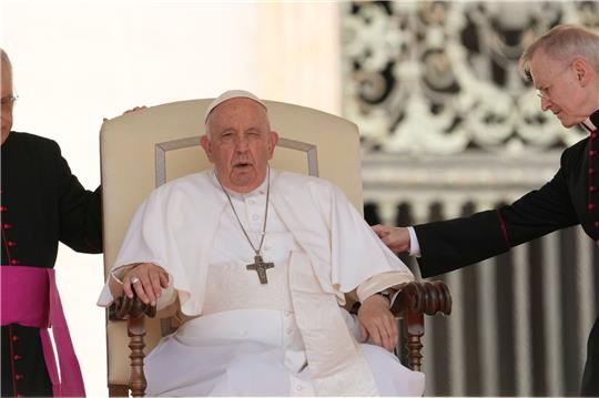 Wie steht es um den Gesundheitszustand von Papst Franziskus?