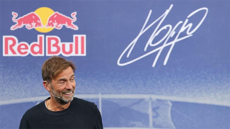 Wie viel Red Bull dürfte noch in einem Bundestrainer Klopp stecken? (Archivbild)