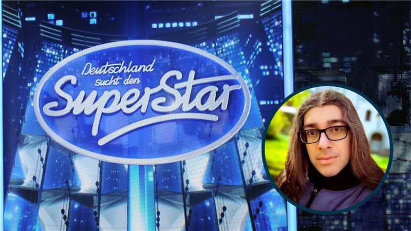 Das Logo der Casting-Show „Deutschland sucht den Superstar“ 