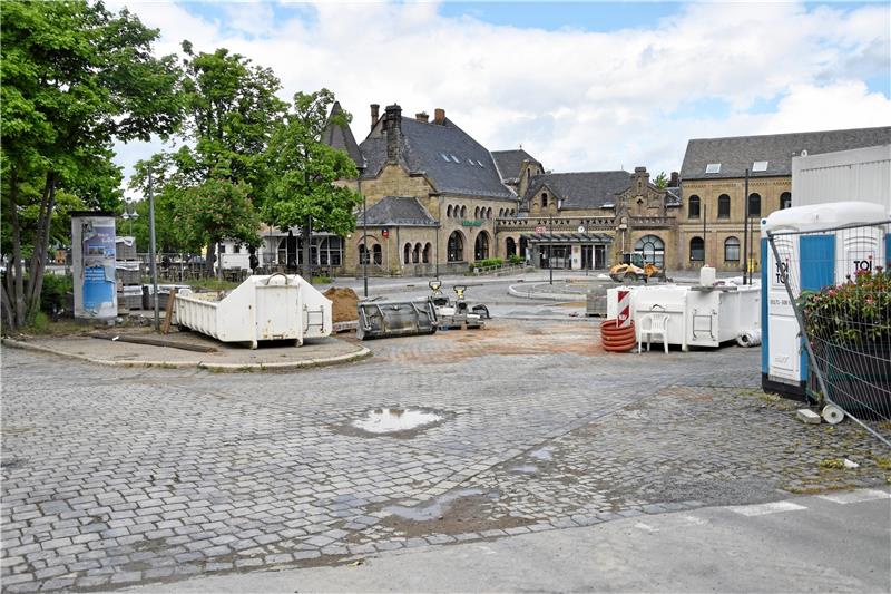 Neuer Namensvorschlag für Goslarer Bahnhofsvorplatz Wie wird der Bahnhofsvorplatz in Zukunft heißen? Foto: Roß
