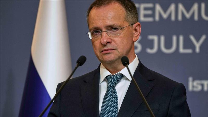 Wie zuvor in Istanbul, führt der russische Ex-Kulturminister Medinski auch in Genf die Moskauer Delegation. (Archivbild)