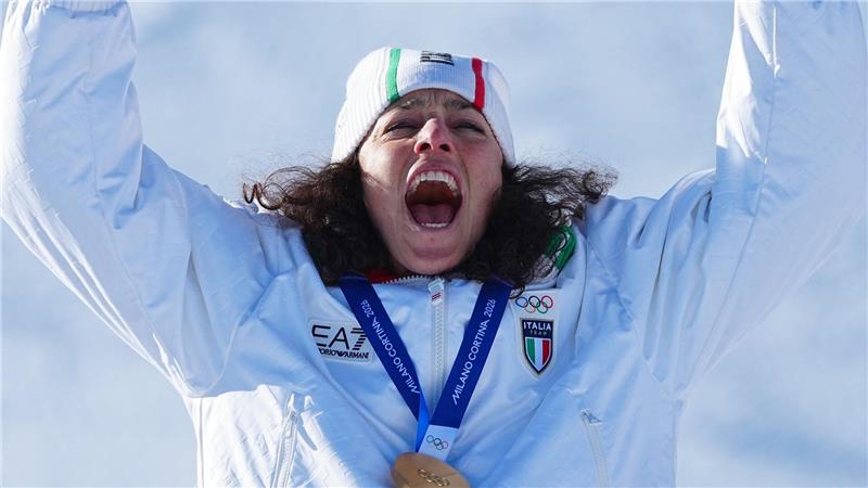 Wieder Gold: Federica Brignone erlebt ein olympisches Ski-Märchen.