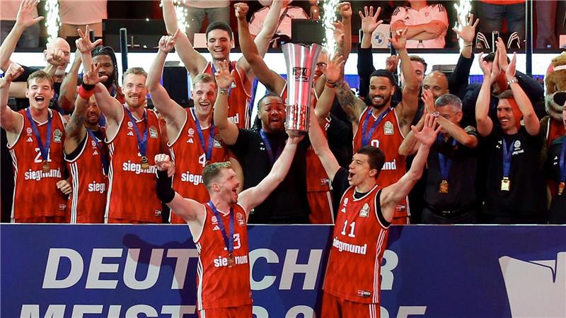 Basketball bald wie Fußball? Nächste Bayern-Dominanz droht Wieder Meister? Für den FC Bayern spricht sehr viel.