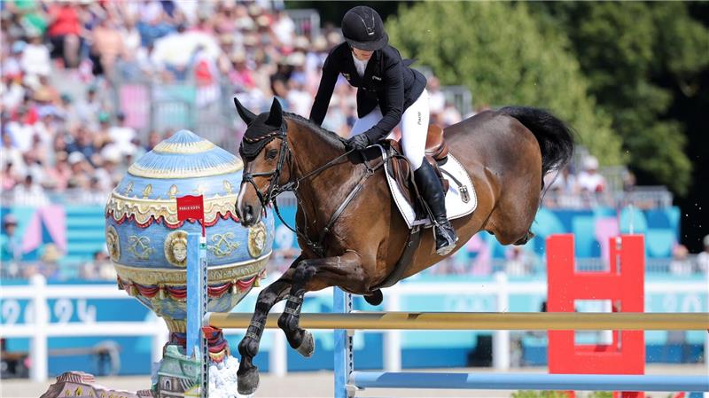 Wieder deutsche Meisterin: Julia Krajewski