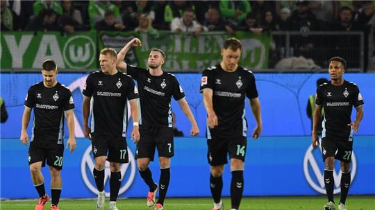 Wieder ein Tor für Werder: Marvin Ducksch beim 4:2-Sieg in Wolfsburg.