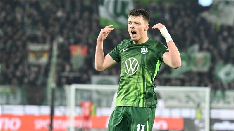 Wieder fit: Dzenan Pejcinovic vom VfL Wolfsburg.