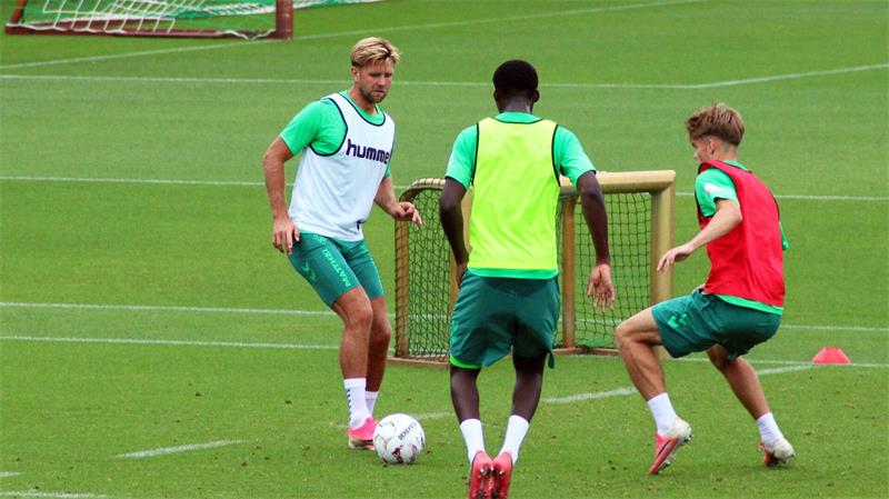 Wieder für Werder am Ball: Niclas Füllkrug.
