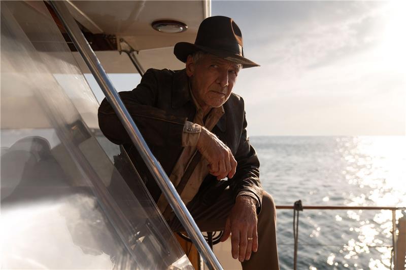 „Indiana Jones” darf altern: Harrison Ford in Paraderolle Wieder im Einsatz: Harrison Ford als Indiana Jones.