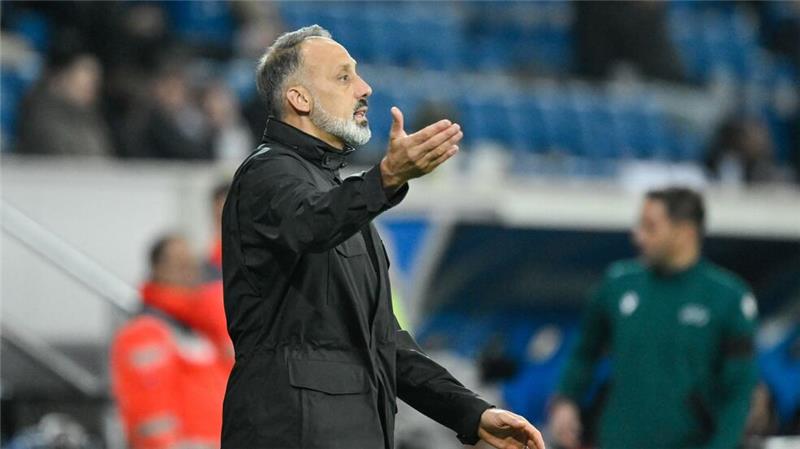 TSG-Coach Matarazzo wütend: „Hör auf mit dieser Frage“ Wieder kein Sieg für TSG-Coach Pellegrino Matarazzo