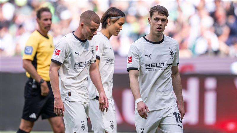 Wieder kein einstelliger Tabellenplatz für Gladbach.