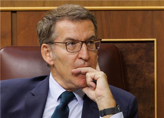 Wieder nicht geschafft: Alberto Nunez Feijoo ist auch im zweiten Wahlgang nicht zum spanischen Regierungschef gewählt worden.