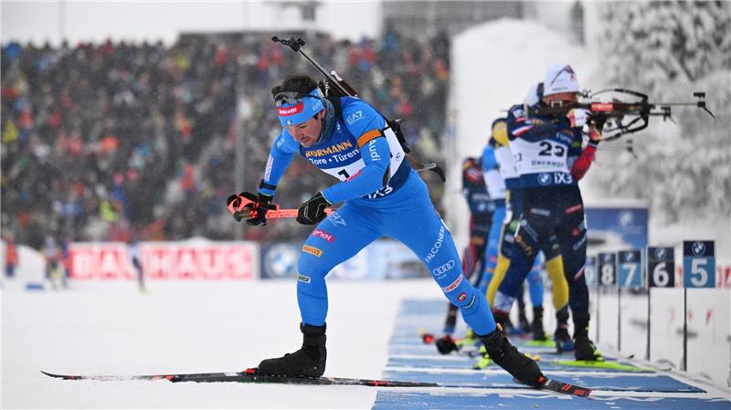 Wieder nicht zu schlagen: Tommaso Giacomel.