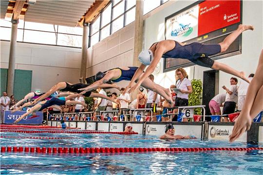 Wieder schwer angesagt: Der Schwimmsport erlebt im vergangenen Jahr im Kreissportbund Goslar einen erheblichen Aufschwung. Foto: GZ-Archiv