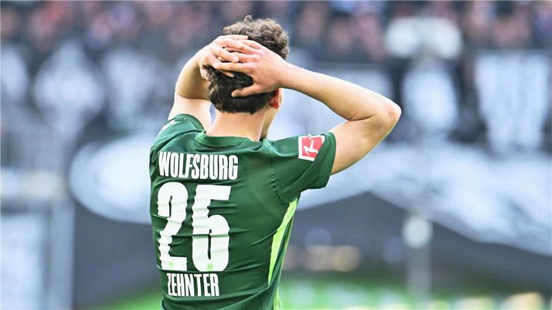 Wieder verloren! Der VfL Wolfsburg taumelt in Richtung Zweite Liga.