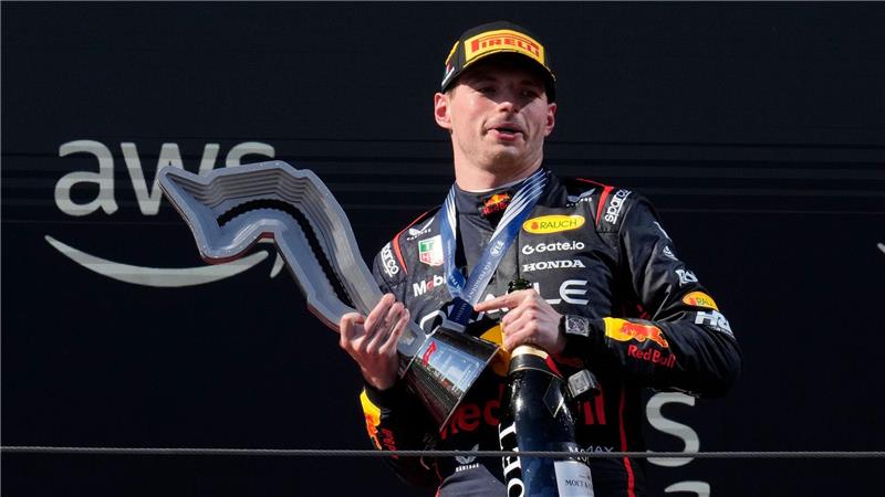 Kopfweh für die Konkurrenz: Verstappen spürt WM-Schub Wieder zuversichtlich für den fünften WM-Titel in Serie: Max Verstappen.