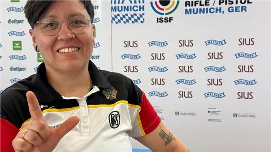 Wiederholung erwünscht: Die Lochtumerin Jolyn Beer peilt wie vor drei Jahren in Tokio den Einzug in das Finale des Dreistellungskampfes mit dem Kleinkalibergewehr an.