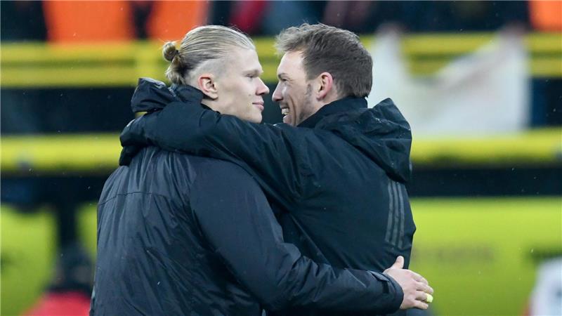 Bei WM gegen Haaland? Die wichtigsten Fragen zur Auslosung Wiedersehen in Amerika? Haaland und Nagelsmann.