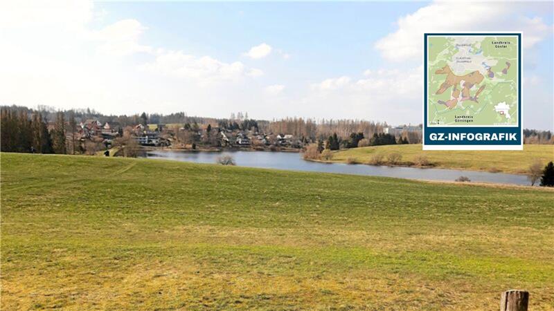Buntenbocker Bergwiesen: Petition gegen Touri-Überlastung Wiesen und Teiche sind Kennzeichen von Buntenbock – und Ruhe. Die Landschaft um den Ort herum ist für viele Clausthal-Zellerfelder Naherholungsgebiet. Foto: Potthast
