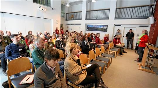 Wildnisbildungstagung des Nationalparks im Internationalen Haus Sonnenberg bei St. Andreasberg. Foto: Neuendorf