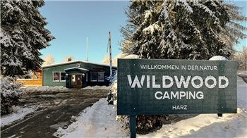 Wildwood Camping in Clausthal-Zellerfeld ist in der Wintersaison noch bis zum 20. Februar geöffnet.