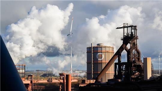 Will 2026 wieder Gewinn machen: der Stahlkonzern Salzgitter AG. (Archivbild)