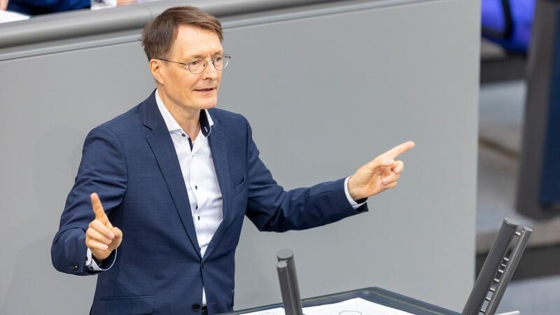 Lauterbach-Plan: Arzneimittel ohne Apotheker vor Ort Will Apothekenlandschaft umkrempeln: Karl Lauterbach