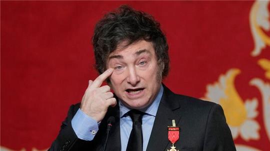 Will Argentinien mit einem radikalen Sparprogramm wieder auf Kurs bringen: Javier Milei.