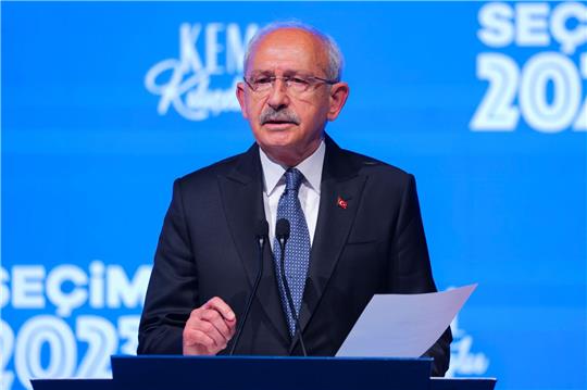 Will Recep Tayyip Erdogan als Präsidenten ablösen: Kemal Kilicdaroglu.