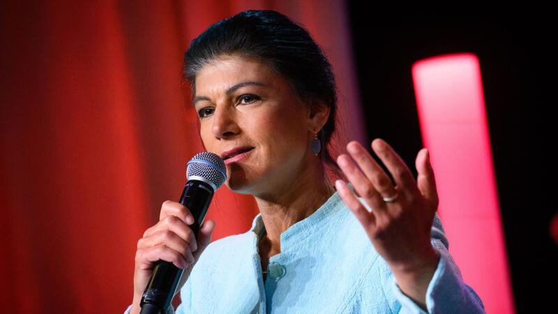Will Rente wie in Österreich: Sahra Wagenknecht. (Archivbild)