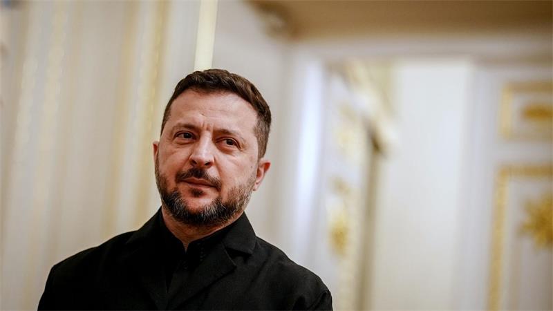 Will Ruhe für mögliche Neuwahlen: Präsident Selenskyj.