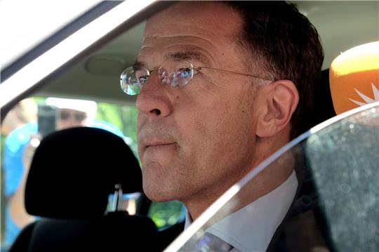 Will am Montag mit dem Parlament in Den Haag beraten: Ministerpräsident Mark Rutte.