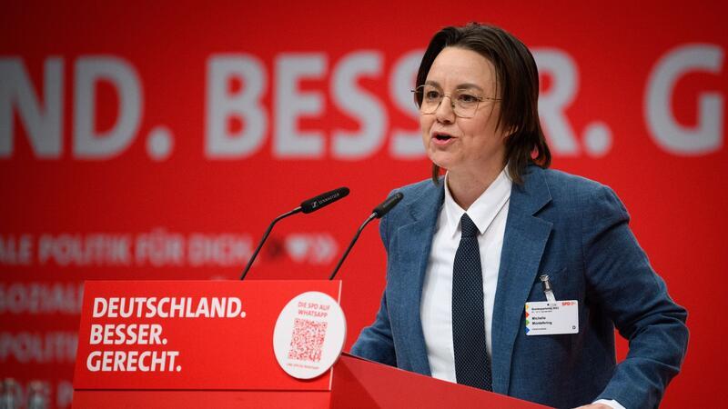 Will bis zum Ende der Legislaturperiode ihre Arbeit im Bundestag fortsetzen: Michelle Müntefering.