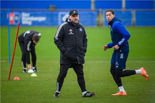 Will den HSV in die Bundesliga führen: Steffen Baumgart.