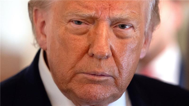 Will den neuen Fed-Chef Warsh nicht beeinflussen: US-Präsident Trump. (Archivbild)