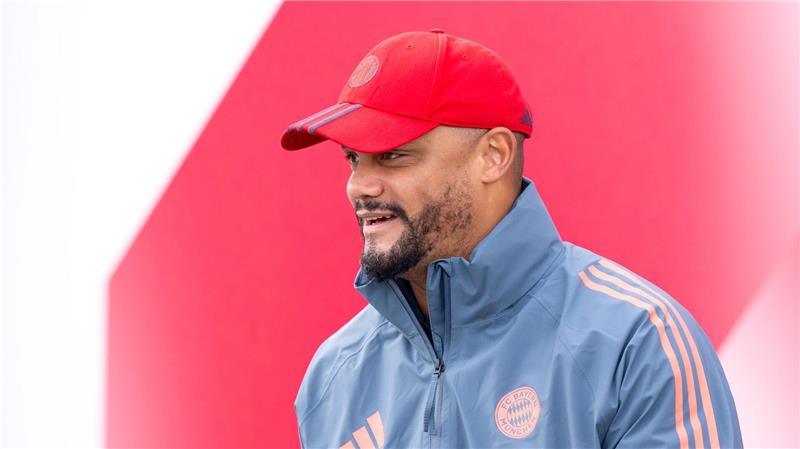 Überraschung im Bayern-Tor - Eberl: „Das Spiel des Jahres“ Will die Siegesserie fortsetzen: Bayern-Trainer Vincent Kompany.