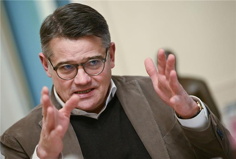 Will die irreguläre Migration begrenzen»: Boris Rhein.