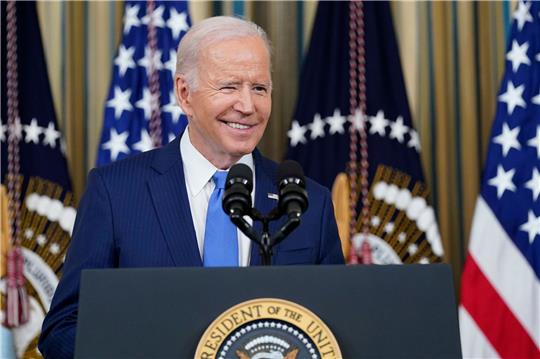 Will eine Brücke zu den Republikanern schlagen: US-Präsident Joe Biden signalisiert Offenheit.