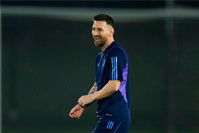 Will endlich den WM-Titel: Lionel Messi.