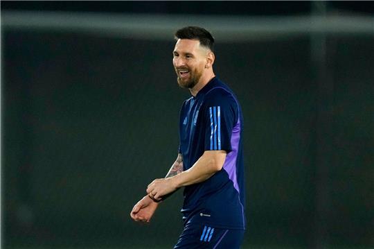 Will endlich den WM-Titel: Lionel Messi.