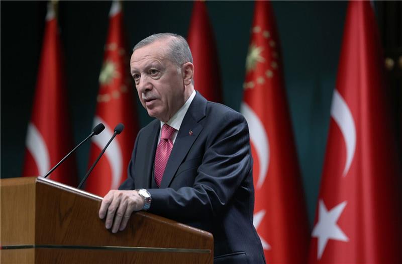 Will es am 14. Mai bei der Präsidentschaftswahl noch einmal wissen: Recep Tayyip Erdogan.