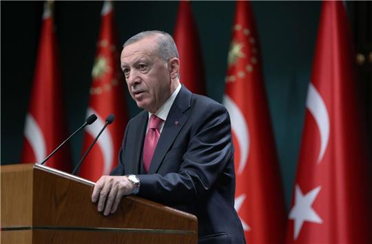 Will es am 14. Mai bei der Präsidentschaftswahl noch einmal wissen: Recep Tayyip Erdogan.