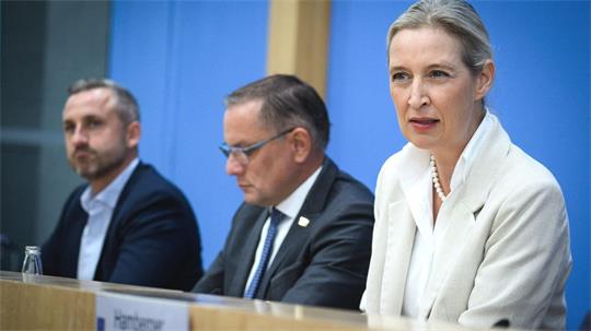 Will gegen irreguläre Migration vorgehen: AfD-Co-Chefin Alice Weidel.