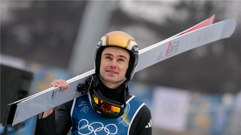 Will hoch hinaus: Vinzenz Geiger.