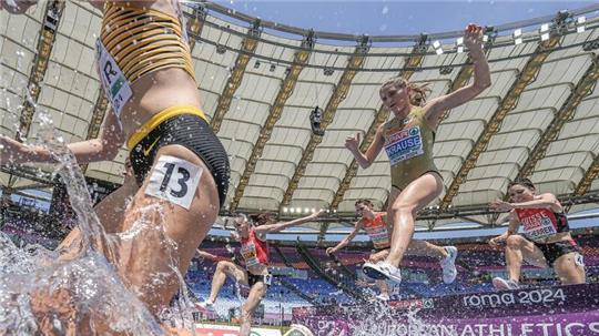 Will im Hindernislauf eine Medaille gewinnen: Gesa Felicitas Krause (M.).